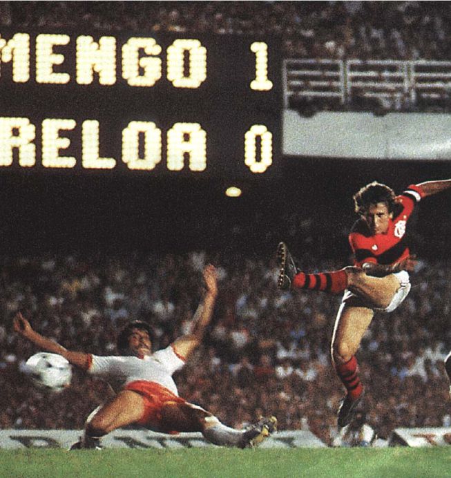 flamengo x cobreloa 1981