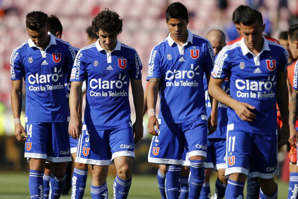 Universidad De Chile La U Podria Empezar El Clausura 2016 En Puestos De Descenso As Chile