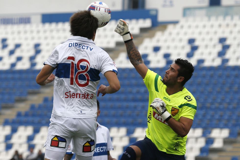 Liguilla Copa Sudamericana Sierralta Sera La Novedad En Catolica Ante Palestino As Chile