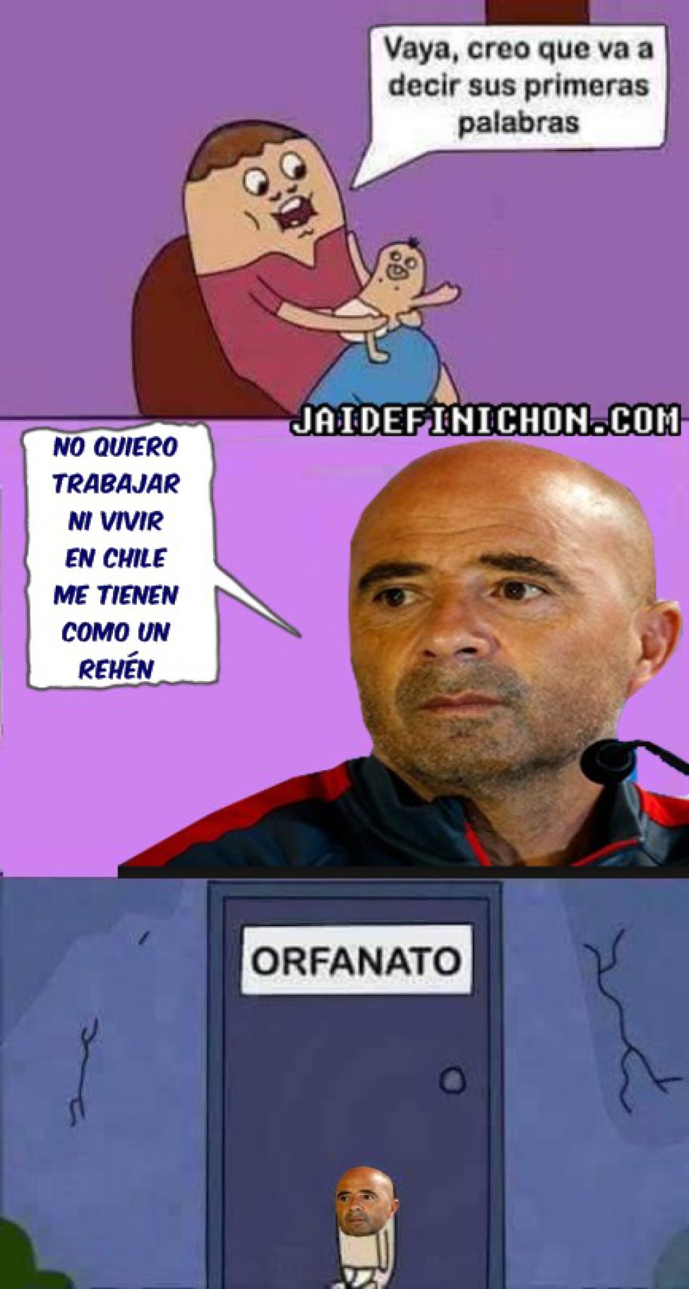 Seleccin Chilena Los Memes Que Se Ren Del Rehn Jorge Sampaoli