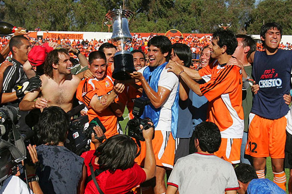 Futbol Chileno Las 50 Figuras Historicas De Cobreloa As Chile