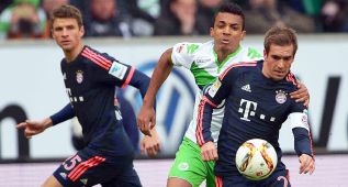 Vidal es suplente en el duelo de Bayern