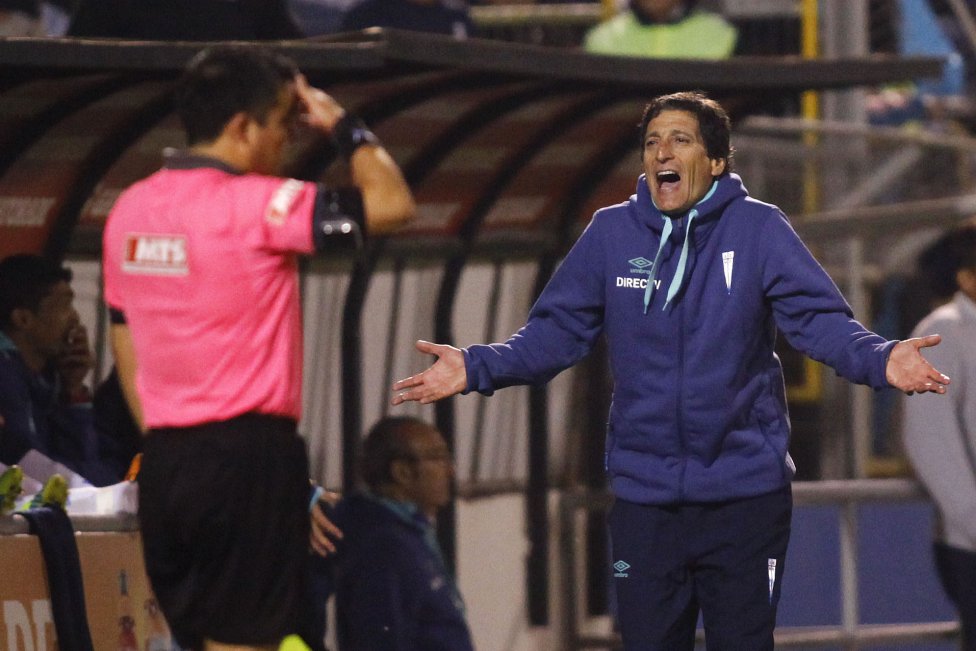 Clausura U Catolica Vs Cobresal En Imagenes As Chile