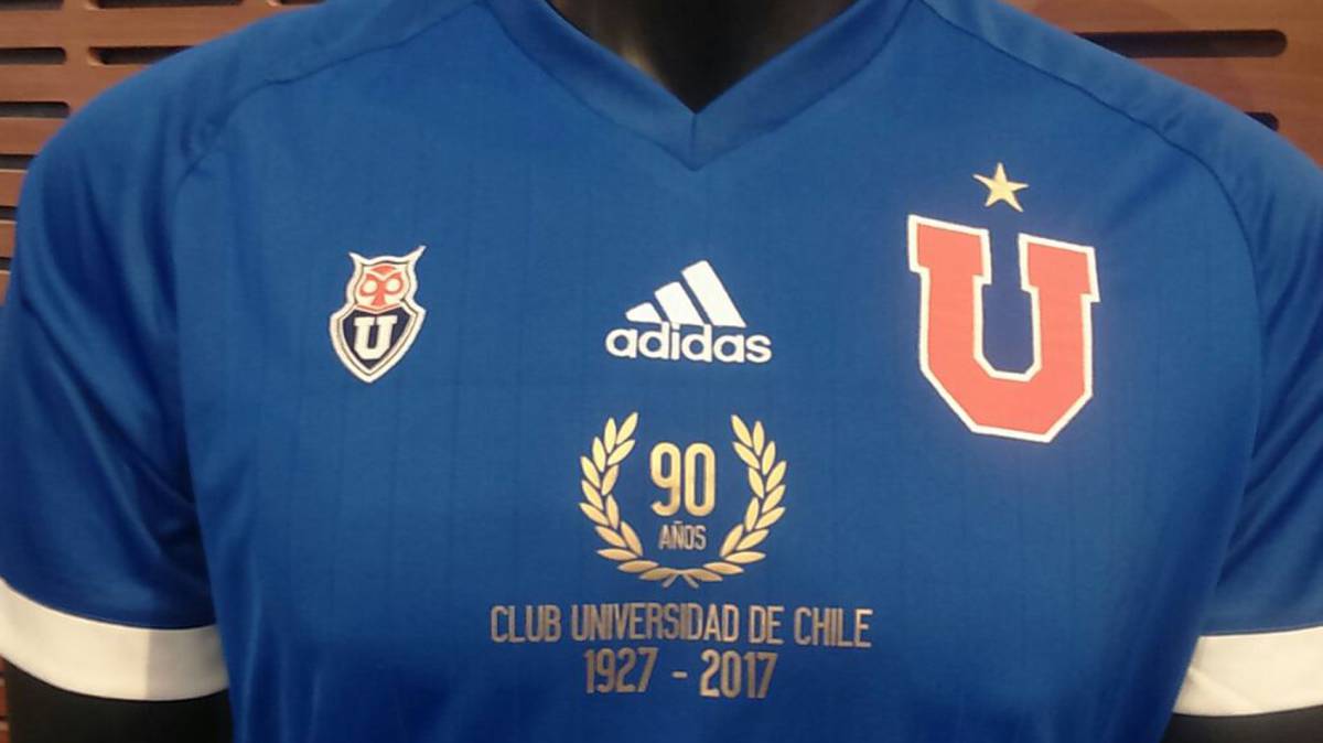 La U Presenta La Camiseta Que Utilizara Por Sus 90 Anos As Chile