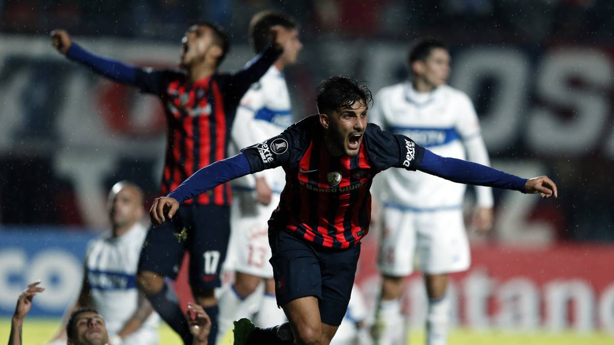 San Lorenzo Vs U Catolica Cronica Resultados Y Goles As Chile