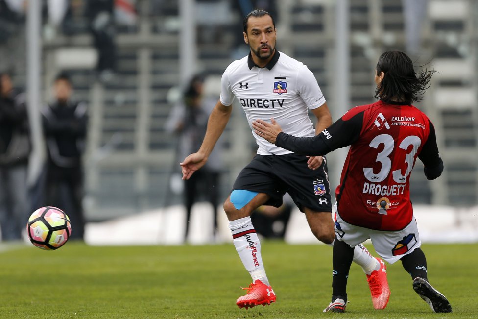 Colo Colo Hipoteco El Titulo Contra Antofagasta As Chile