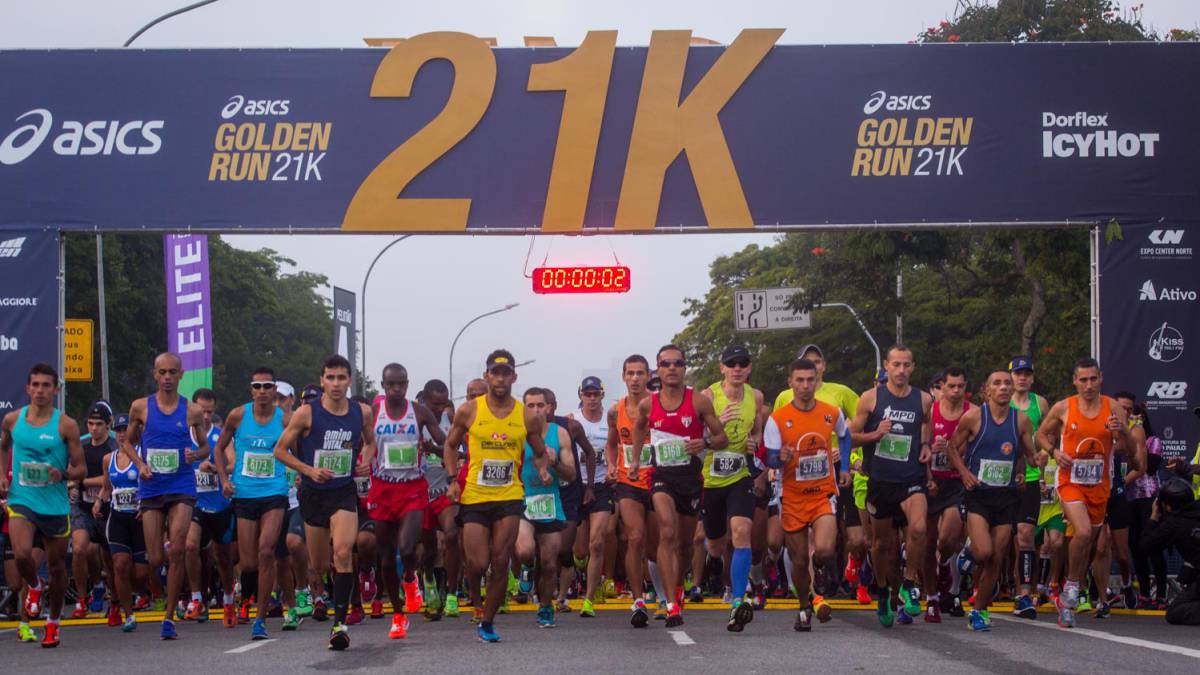 golden run 21k