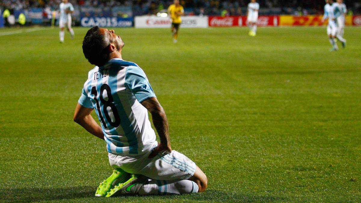 Tevez Y La Final De Copa America 2015 Aun No Tengo Explicacion As Chile