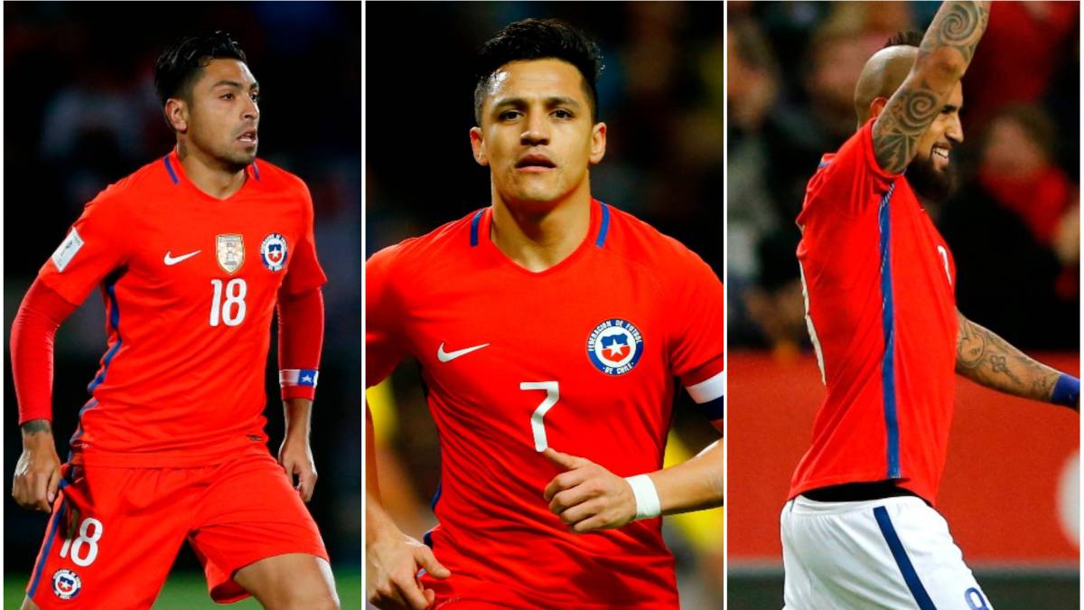 8 Chilenos Entre Los Futbolistas Mas Importantes Del Mundo As Chile