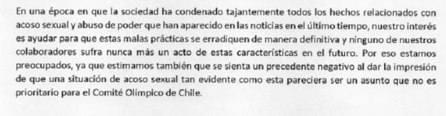 Modelo Carta Denuncia Acoso Laboral Chile - Modelo de Informe