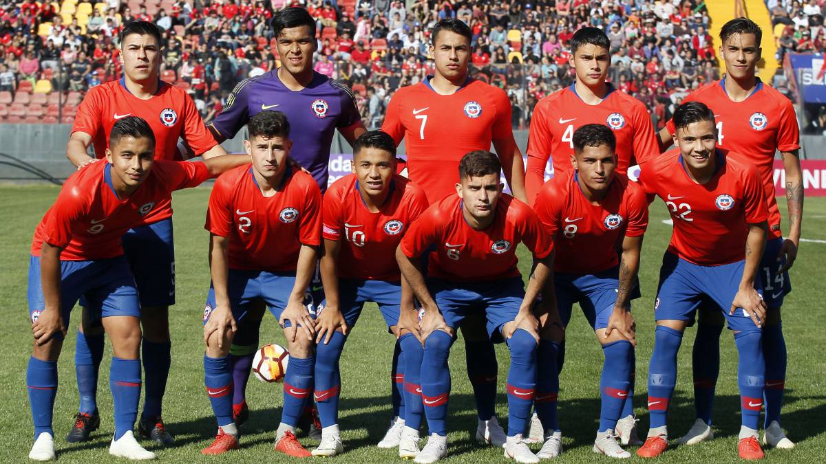 Estas Son Las 5 Figuras A Seguir De La Seleccion Sub 20 De Chile As Chile