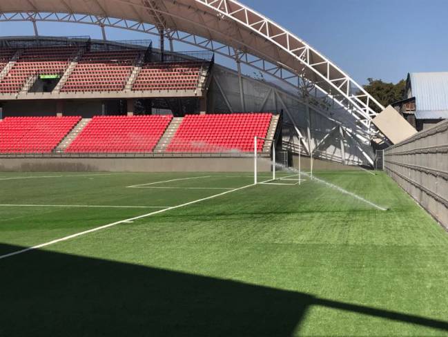 Asi Luce El Nuevo Estadio Nicolas Chahuan De La Calera As Chile