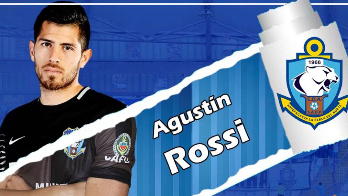 Antofagasta Agranda Su Plantel De Lujo Y Suma A Agustin Rossi As Chile