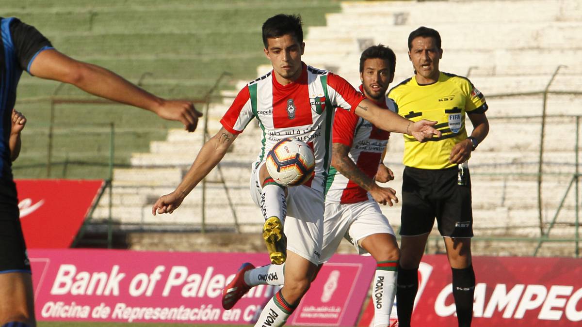 El Hito De Palestino Triunfo Ante Huachipato Solo Con Chilenos As Chile