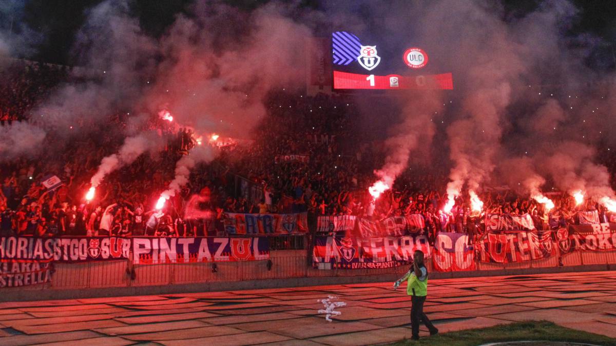 Estadio Seguro Aplicará Nueva Sanción A La U Por Incidentes