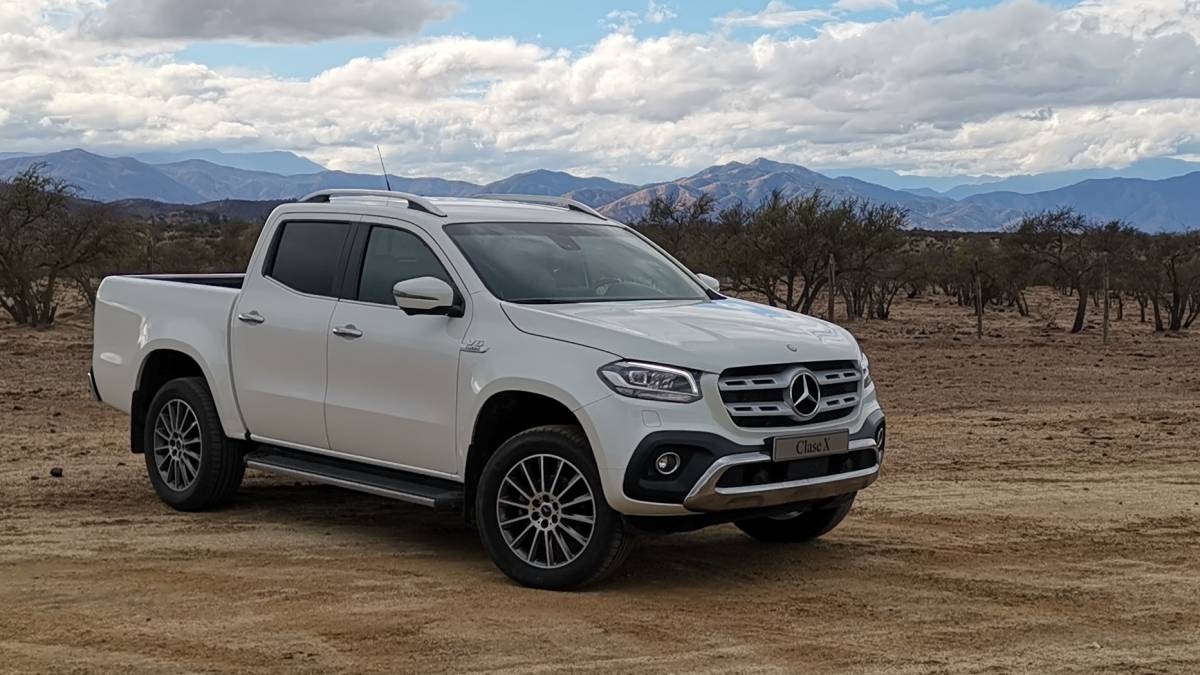 Mercedes Benz Introduce En Chile El Clase X 350 D 4matic As Chile