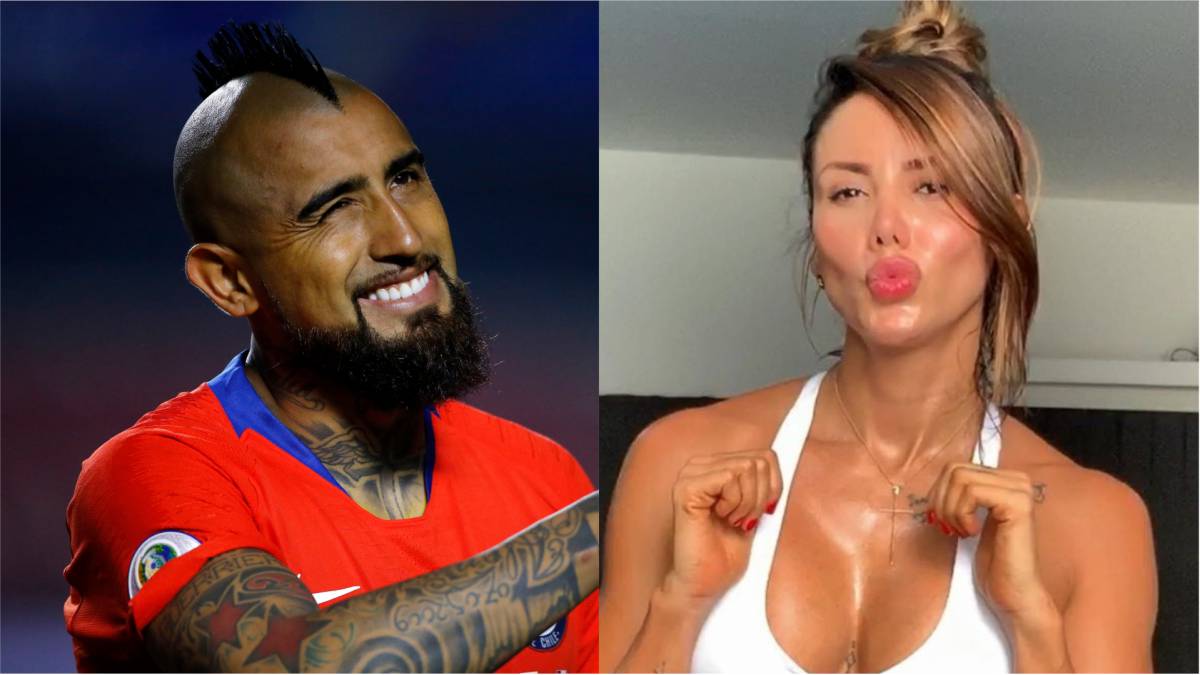 Sonia Isaza La Novia Colombiana De Arturo Vidal As Chile