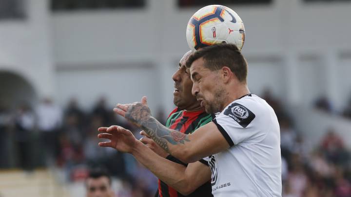 Palestino 2 2 Colo Colo Goles Resumen Y Resultado As Chile