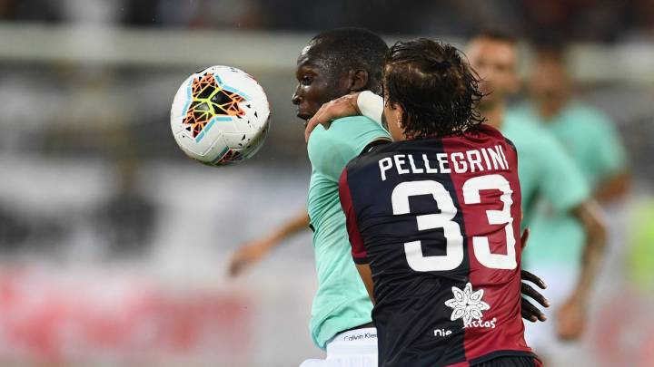 cagliari 1 inter de milan 2 goles