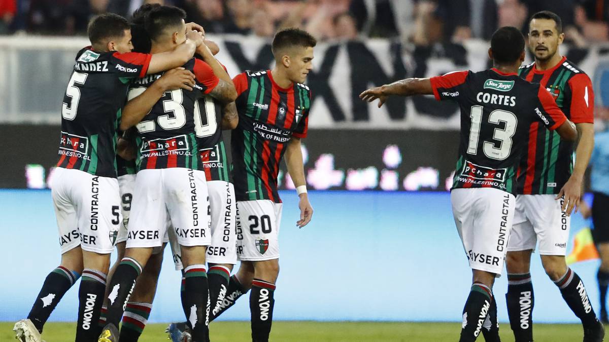 Los Posibles Rivales De Palestino En La Copa Libertadores As Chile