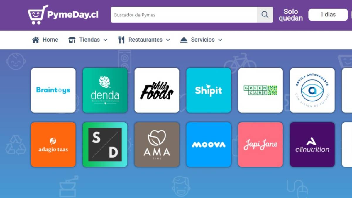 Pyme Day 2020 En Chile Web De La Plataforma Fechas Empresas Y Ofertas De Productos As Chile