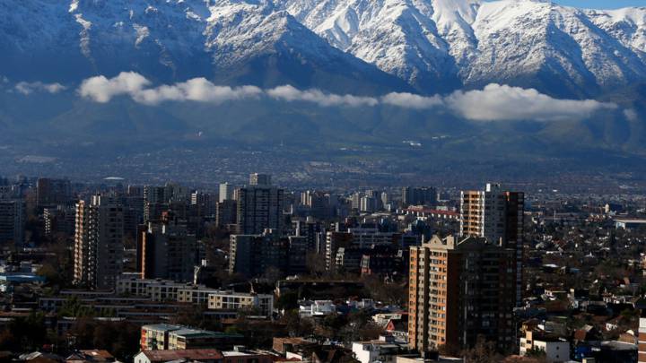 La Capital De Chile Cuál Es - Montor Nublek