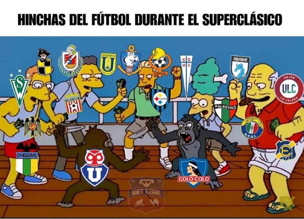 Los Mejores Memes Que Dejo El Superclasico Entre La U Y Colo Colo As Chile