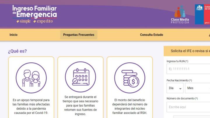 Ingreso Familiar De Emergencia Como Revisar Si He Recibido El Cuarto Pago Y Si Puedo Acceder A Otro As Chile