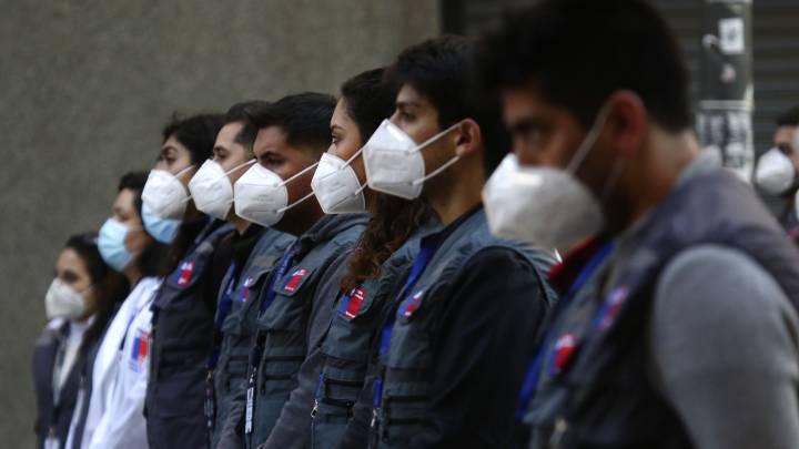 Plebiscito Nacional 2020 Como Es El Protocolo Para Los Vocales De Mesa As Chile