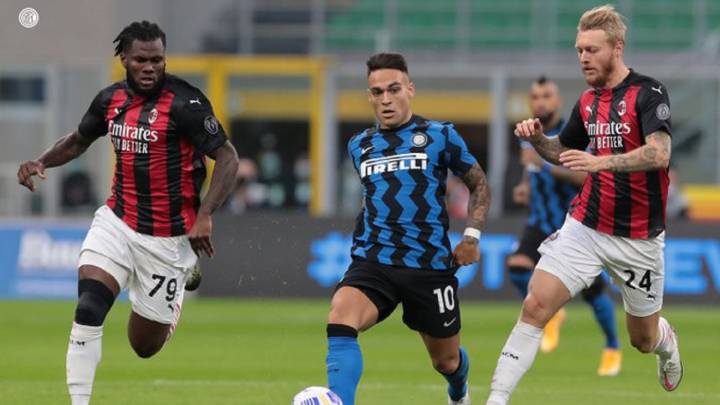 Inter De Milan 1 Ac Milan 2 Fecha 4 Serie A Goles Resultado Y Resumen As Chile