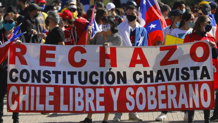 Plebiscito 2020: ¿Qué pasa si gana la opción del Rechazo? - AS Chile
