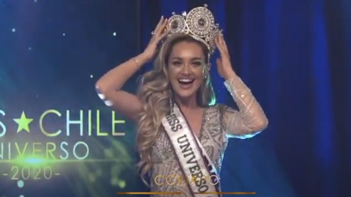 Miss Universo Chile 2020 Daniela Nicolas Ganadora Del Concurso As Chile