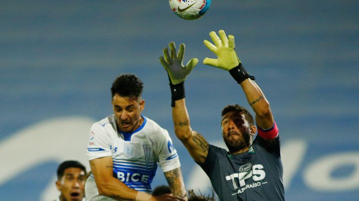 Viana evitó el triunfo de la UC - AS Chile