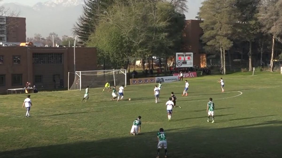 El Golazo De Clemente Montes En Una Final Sub 16 Que Gran Definicion As Chile