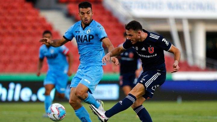 U De Chile 2 2 Iquique Cronica Goles Y Resultado As Chile