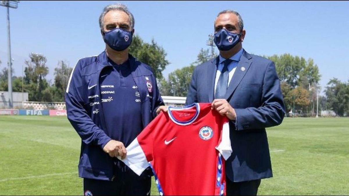 Lasarte Adelanta Como Sera La Nomina De La Roja Y La Posicion Que Mas Le Preocupa As Chile