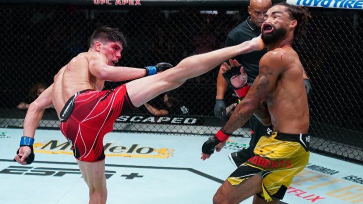 Tremendo KO!: Ignacio "La Jaula" Bahamondes obtiene su primera victoria en  la UFC - AS Chile